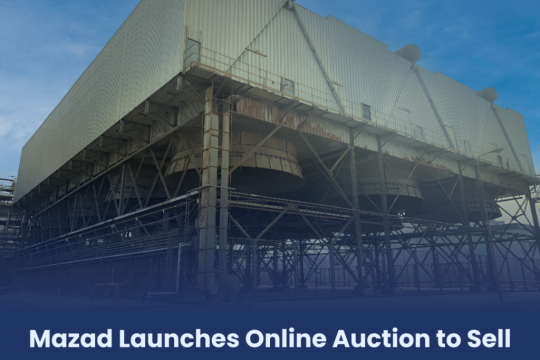 Mazad Launches Online Auction to Sell and Dismantle Alba’s old Power Stations-Bahrain
