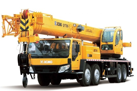 XCMG Cranes unit expands international deliveries