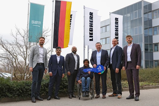 Liebherr snaps up biggest Saudi order for 55 all-terrain cranes