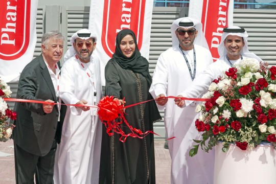Pharmatrade launches Logistics Centre in KEZAD-UAE