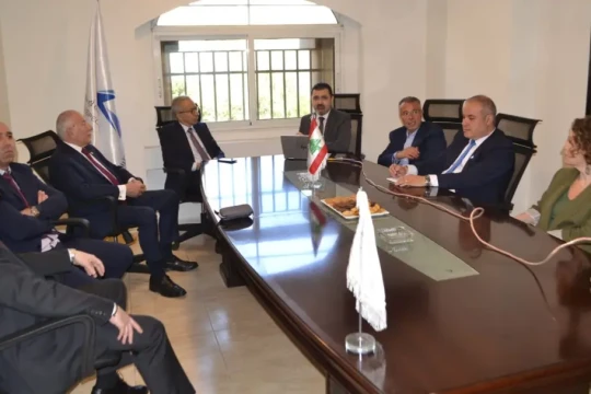 Parliamentary committee discusses Qlayaat Airport project as officials hail “historic” step