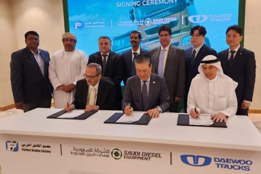 MoU signed to explore building commercial trucks in KSA