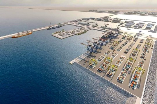Dakhla Atlantic Port reaches 39 percent completion ahead of 2029 launch-