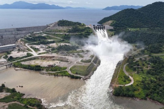 Africa's largest dam inaugurated in Ethiopia