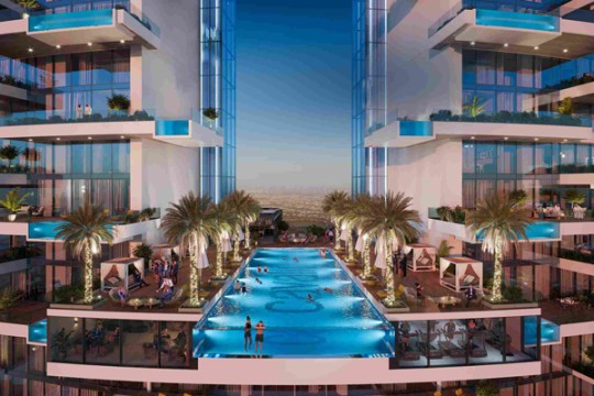 DAMAC's $540m Cavalli Tower on target for completion