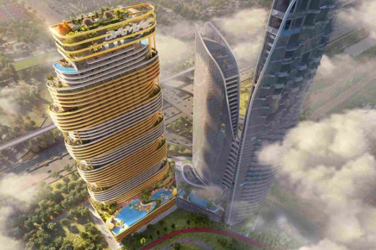 Damac launches ‘The Sapphire’ luxury tower at Jumeirah