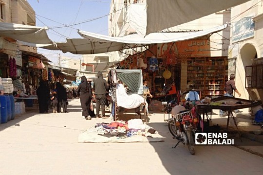 Idlib: Shop rents in al-Dana are out of control-Syria