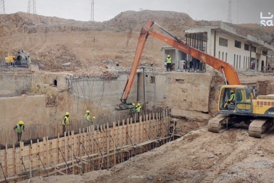 Deir Ezzor restores Euphrates plant to secure water for over half a million residents