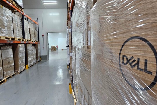 Dell Technologies opens merge and fulfilment centre in Dammam