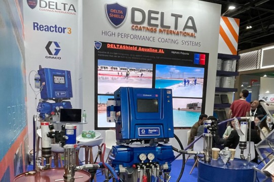 Delta Coatings to unveil innovative products at Big 5 Construct Saudi-Saudi Arabia