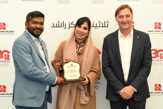 Delta Coatings completes roof insulation work at Rashid Centre