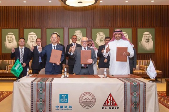 Diriyah awards $2bn construction contracts for mixed-use district