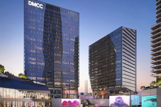 DMCC awards main works contract for Uptown Dubai’s next phase