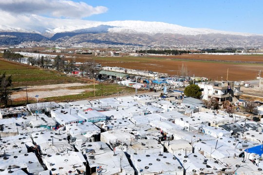 Lebanon's struggle with Syrian refugee influx: Recent developments