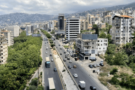 Lebanon moves forward with long-delayed highway expansion, set to ease traffic after years