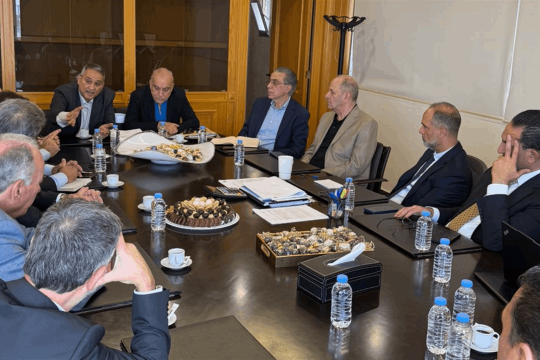 Public Works Minister reviews progress on Jounieh Highway expansion project-