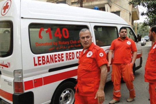 Lebanese Red Cross on full alert for New Year’s Eve-Lebanon