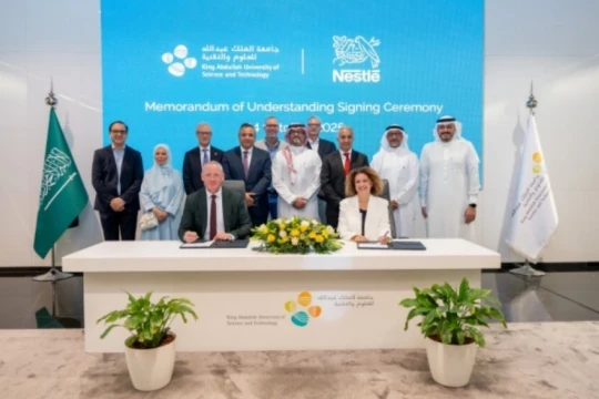 Nestlé Saudi Arabia signs Strategic MoU with King Abdullah University of Science and Technology to advance research and innovation in food and agricul