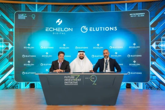 Echelon Digital and Elutions announce strategic partnership to accelerate AI transformation in Saudi Arabia and the Middle East