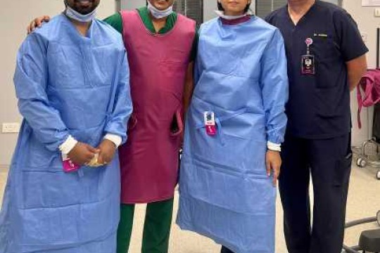 L’hôpital Medcare de Dubaï devient le premier au monde à traiter un patient adulte atteint d’amyotrophie spinale (SMA) hors des États-Unis
