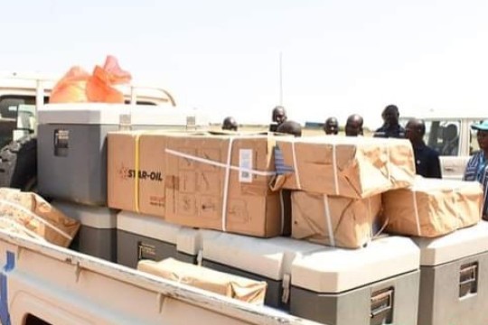 Western Bahr el Ghazal receives Malaria vaccines-Sudan
