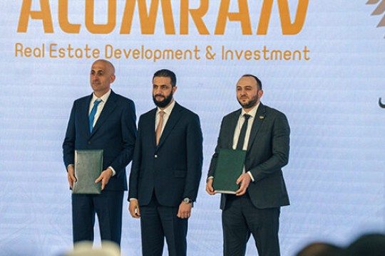 Homs Boulevard al-Naser project Provides 4,500 Housing Units and 15,000 Jobs