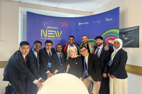 Safa Abdo joins Impact Team 2050 as international youth advisor to ROSATOM leadership-Egypt