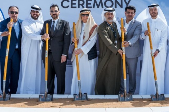 Oylz Terminals marks groundbreaking of petroleum products storage terminal at Khalifa Port-UAE