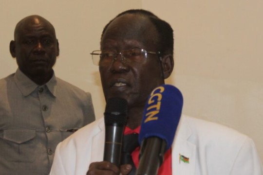 VP Igga opens 3rd edition of Juba Economic Forum-Sudan