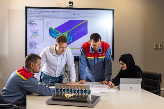 EGA completes design phase of GenNext smelting technology