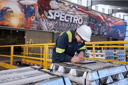 EGA buy majority stake in US recycling firm Spectro Alloys