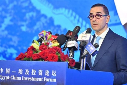 Chinese companies’ investments in Egypt surpass $8B: El-Khatib