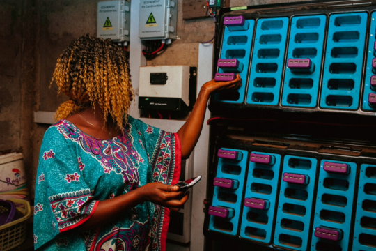 Persistent planned $100 million Africa Climate Venture Builder Fund-Algeria