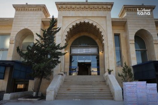 Aleppo industrial production market reopens after 15 years with major shopping festival