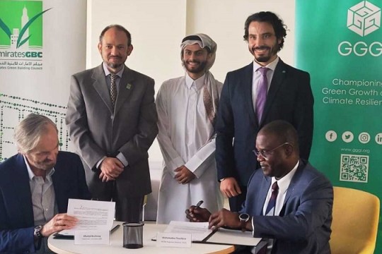 EmiratesGBC in deal to advance UAE sustainable urban development-UAE
