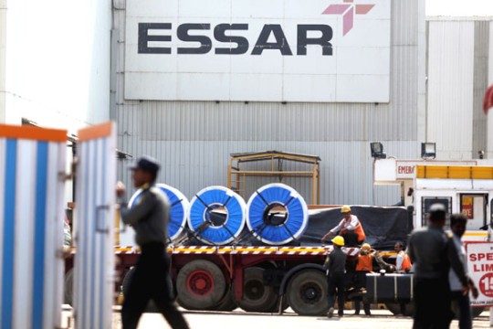Indian group Essar set to start work on $4.5bn Saudi steel plant