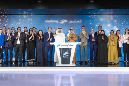 Nasdaq Dubai welcomes Mashreq’s $500 million Additional Tier 1 bond offering-UAE