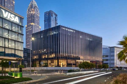 Sweid & Sweid announces completion of Grade-A property in Dubai