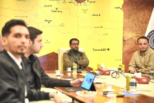 Libyan Prime Minister meets UAE Companies Coalition for Derna reconstruction