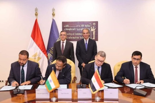 Egypt’s ITIDA, Indian Tejas Networks sign MoU to enhance local manufacturing of communication products-Egypt