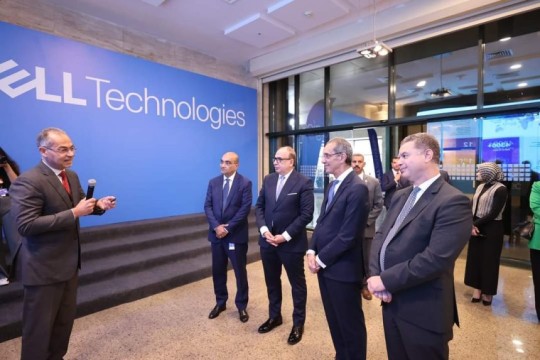 Egypt’s ICT Minister visits Dell Technologies in US-Egypt