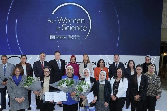 L’Oréal Egypt celebrates 6th edition of “L’Oréal UNESCO for Women in Science Egypt Young Talents Program-EGYPT