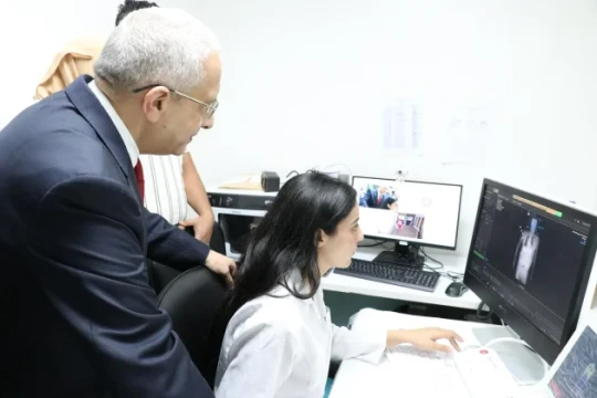 Digitization of the healthcare sector, for fast and simplified healthcare services-Tunisia