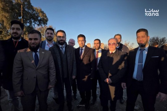 Health and Higher Education Ministers review health situation in Deir Ezzor