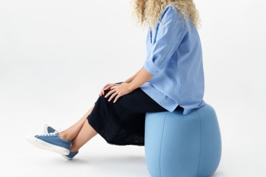 NaughtOne Introduces Truffle, a Playful Pouf with a Charming Form