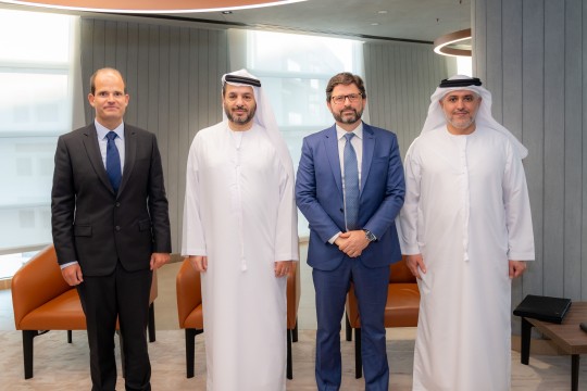 EDGE Group receives high-level delegation from Sao Paulo State Government-UAE