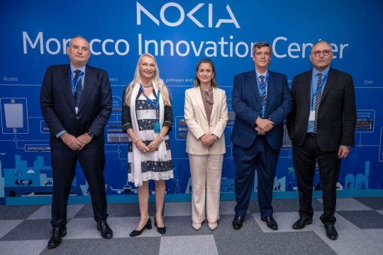 First Nokia innovation center in Africa, Middle East inaugurated in Sale-Morocco