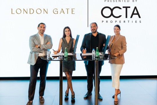 London Gate, Octa join hands for three Dubai residential projects