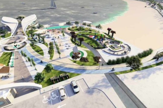 Omani company begins work on Bukha waterfront-