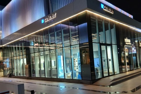 Geberit’s first exclusive retail sanitary showroom in Gulf set to open